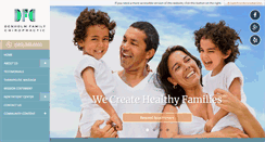 Desktop Screenshot of denholmfamilychiropractic.com